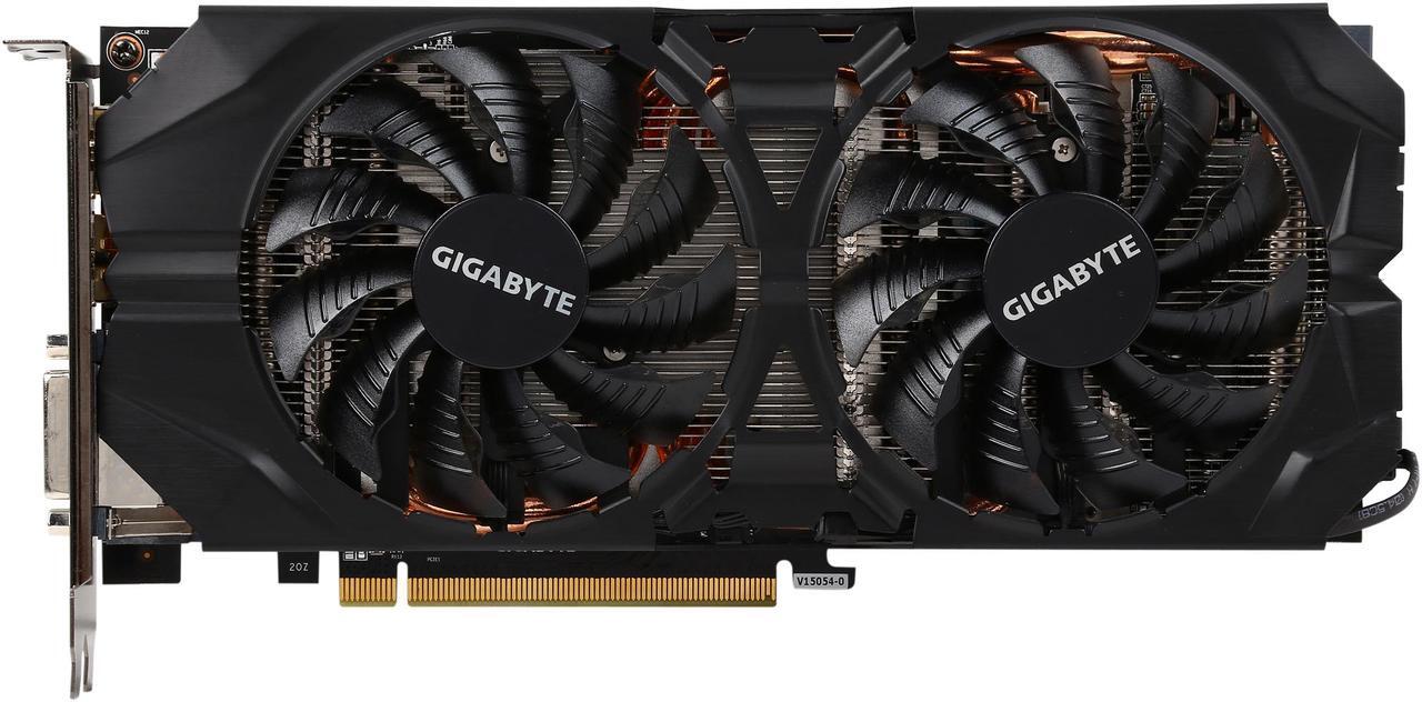 Alt view image 4 of 6 - GIGABYTE Radeon R9 390 8GB GDDR5 PCI Express 3.0 x16 ATX Video Card GV-R939WF2-8GD (rev. 1.0)