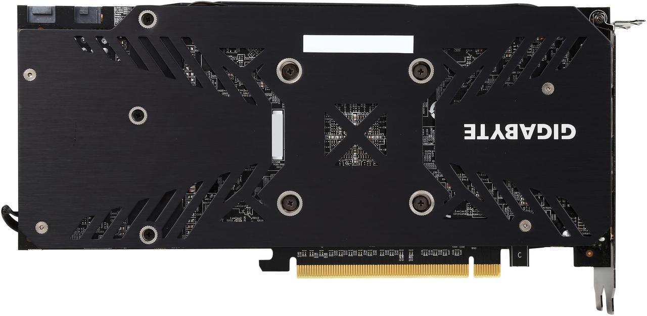 Alt view image 5 of 6 - GIGABYTE Radeon R9 390 8GB GDDR5 PCI Express 3.0 x16 ATX Video Card GV-R939WF2-8GD (rev. 1.0)
