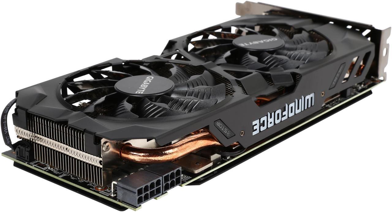 Alt view image 6 of 6 - GIGABYTE Radeon R9 390 8GB GDDR5 PCI Express 3.0 x16 ATX Video Card GV-R939WF2-8GD (rev. 1.0)
