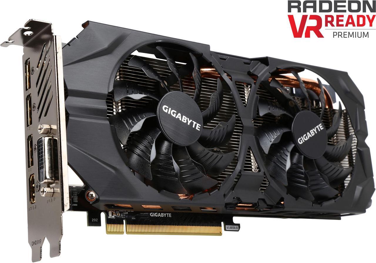 Main image of GIGABYTE Radeon R9 390 8GB GDDR5 PCI Express 3.0 x16 ATX Video Card GV-R939WF2-8GD (rev. 1.0)
