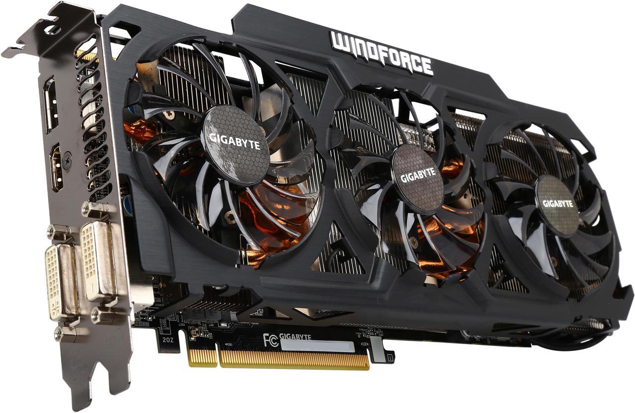 Main image of GIGABYTE Radeon R9 270X 2GB GDDR5 PCI Express 3.0 x16 CrossFireX Support ATX Graphics Card GV-R927XOC-2GD (rev. 2.0)