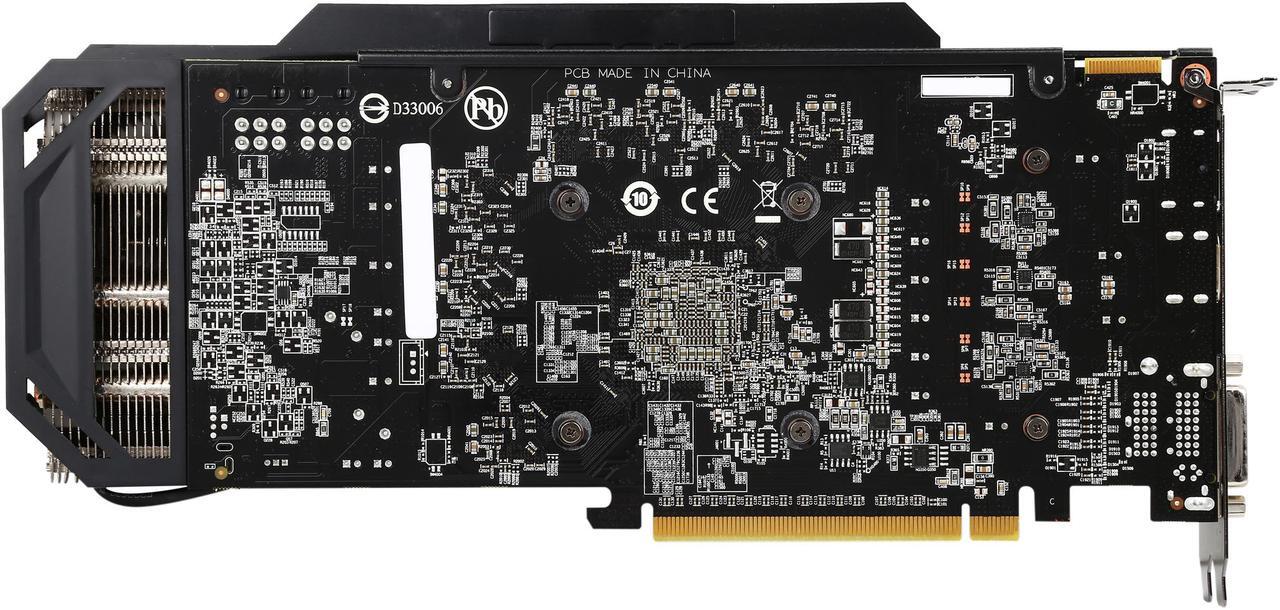 Alt view image 4 of 6 - GIGABYTE Radeon R9 270X 2GB GDDR5 PCI Express 3.0 x16 CrossFireX Support ATX Graphics Card GV-R927XOC-2GD (rev. 2.0)