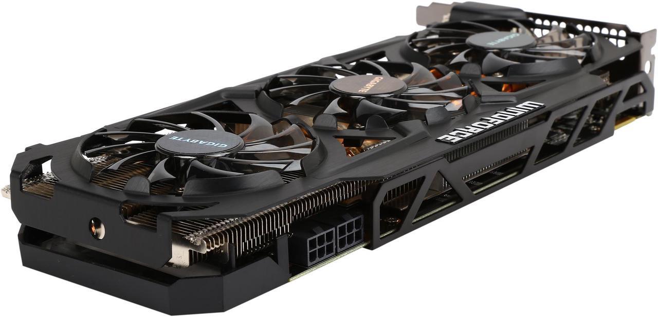 Alt view image 5 of 6 - GIGABYTE Radeon R9 270X 2GB GDDR5 PCI Express 3.0 x16 CrossFireX Support ATX Graphics Card GV-R927XOC-2GD (rev. 2.0)