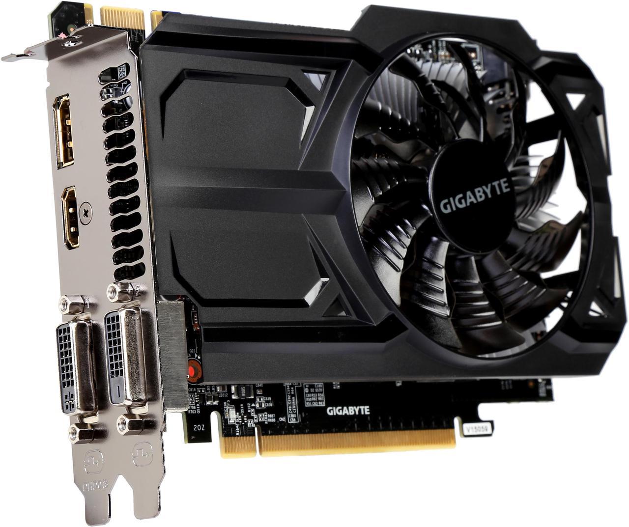 GIGABYTE GeForce GTX 950 2GB 90mm FAN OC EDITION, GV-N950OC-2GD (rev. 1.0)