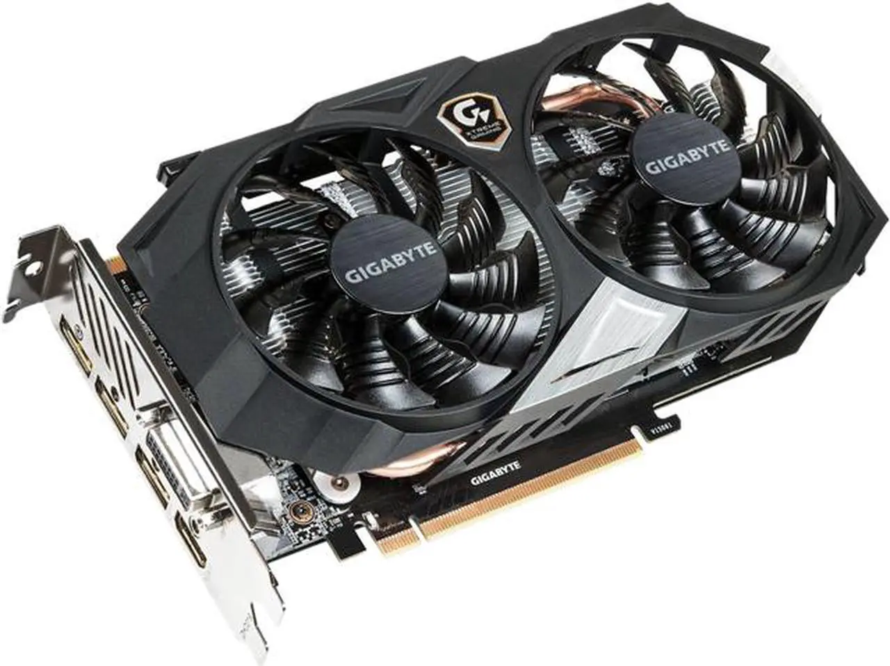 Main image of GIGABYTE GeForce GTX 950 2GB GV-N950XTREME C-2GD Xtreme Gaming