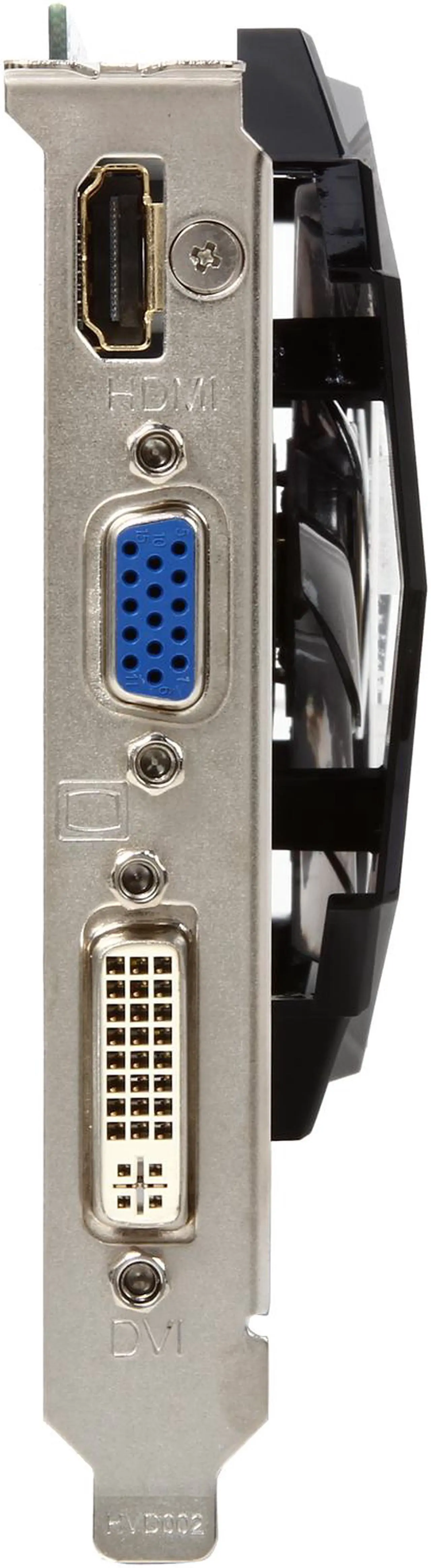 Alt view image 2 of 4 - GIGABYTE GeForce GT 730 2GB DDR3 PCI Express 2.0 Graphics Card GV-N730-2GI