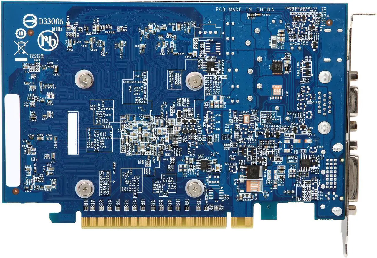 Alt view image 4 of 4 - GIGABYTE GeForce GT 730 2GB DDR3 PCI Express 2.0 Graphics Card GV-N730-2GI