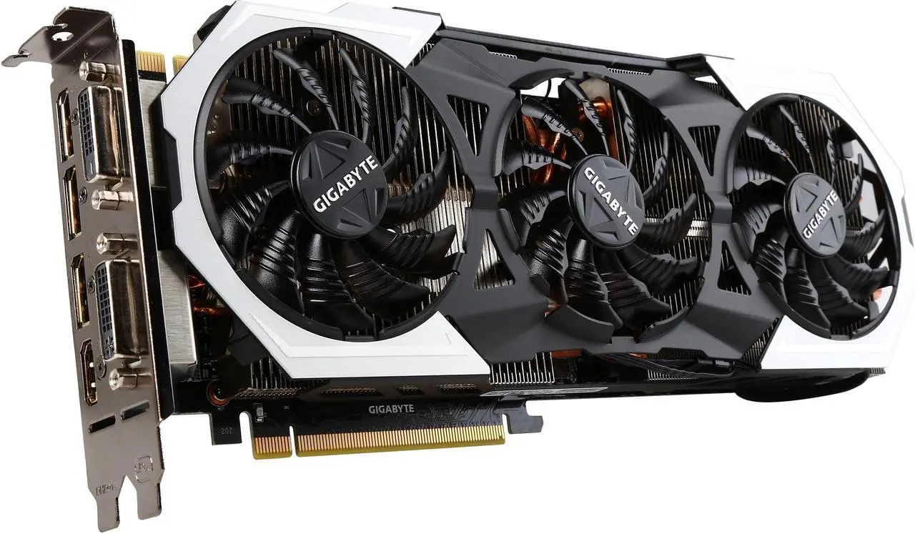 Main image of GIGABYTE GeForce GTX 980 Ti GV-N98TG1 6GD G1b GAMING OC Edition - Certified Refurbished