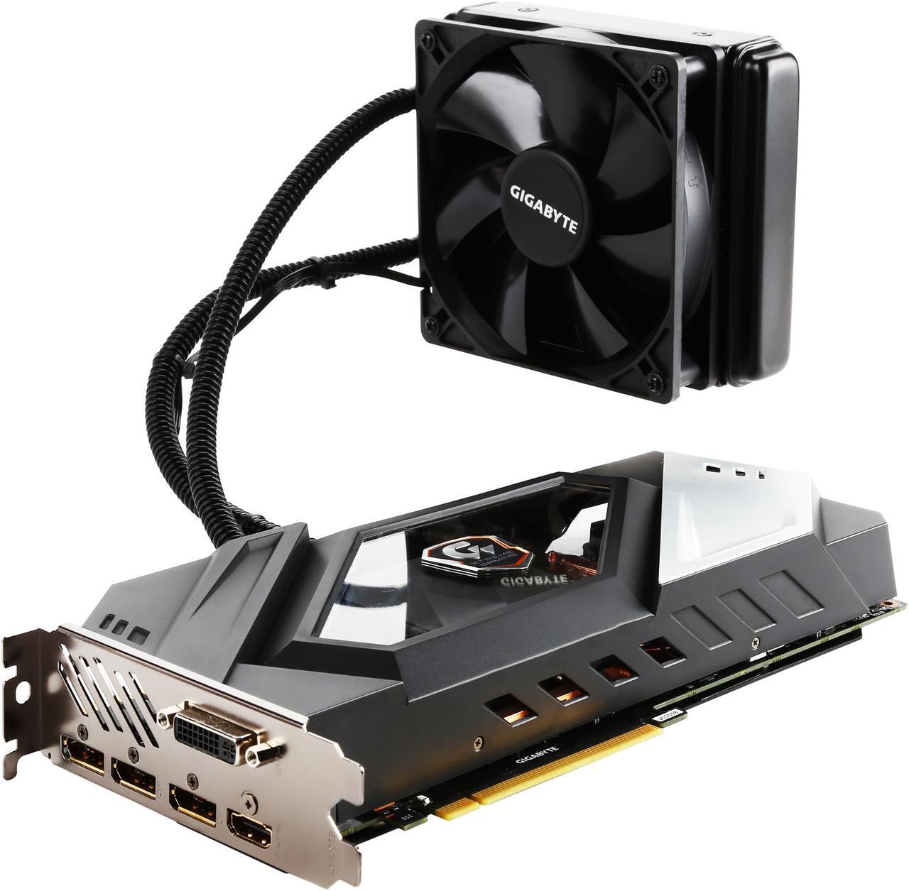 Main image of GIGABYTE GeForce GTX 980Ti 6GB XTREME GAMING WATERFORCE, GV-N98TXTREME W-6GD