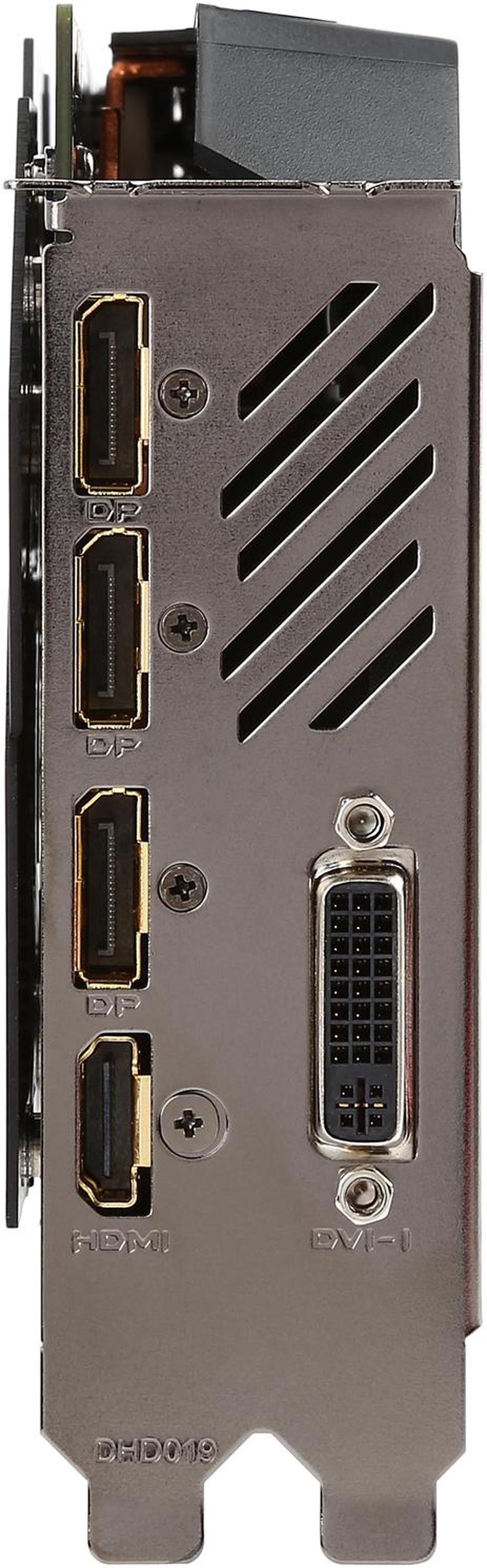 Alt view image 3 of 10 - GIGABYTE GeForce GTX 980Ti 6GB XTREME GAMING WATERFORCE, GV-N98TXTREME W-6GD
