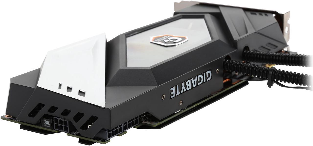 Alt view image 6 of 10 - GIGABYTE GeForce GTX 980Ti 6GB XTREME GAMING WATERFORCE, GV-N98TXTREME W-6GD