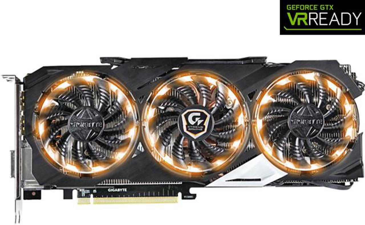 GIGABYTE GeForce GTX 980 4GB XTREME GAMING OC EDITION, GV-N980XTREME-4GD