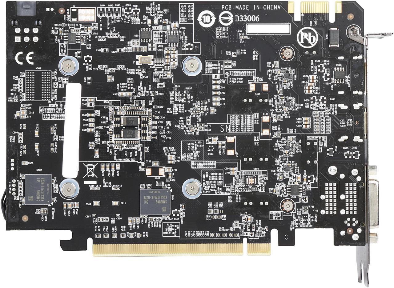 Alt view image 5 of 6 - GIGABYTE GeForce GTX 960 GV-N960IXOC-2GD 2GB Mini ITX OC Edition - Certified Refurbished