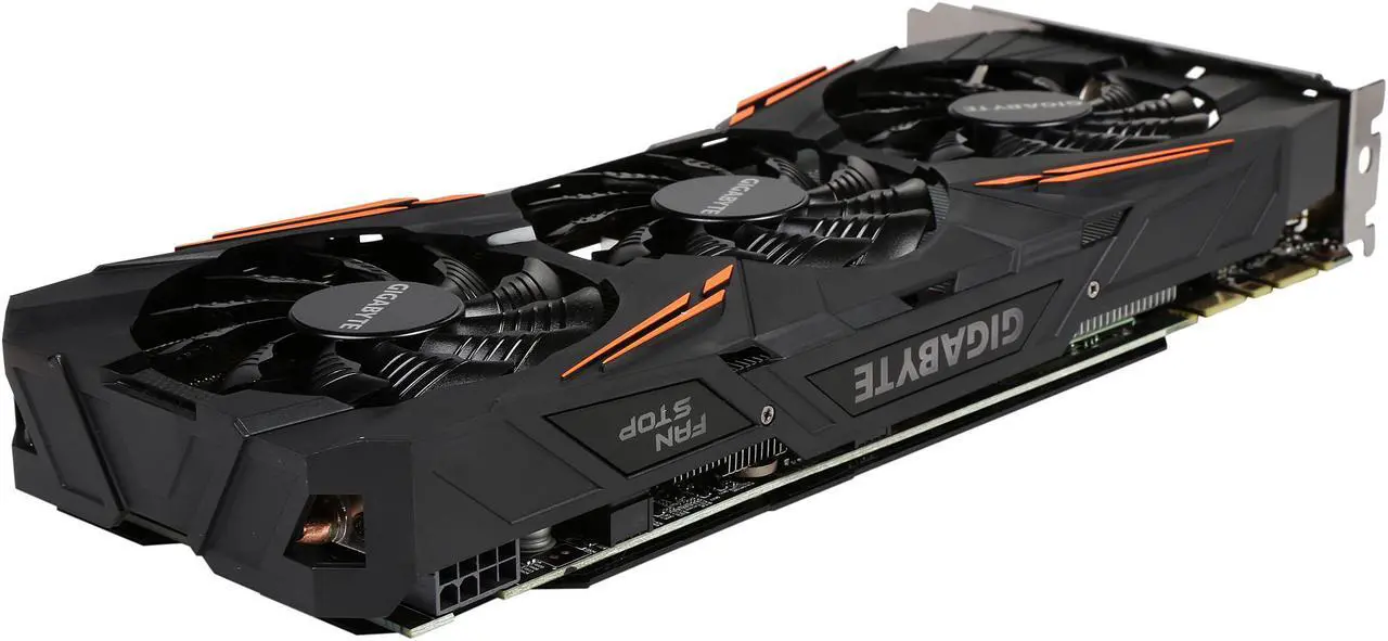 Alt view image 5 of 6 - GIGABYTE GeForce GTX 1080 G1 Gaming GV-N1080G1 GAMING-8GD Video Card