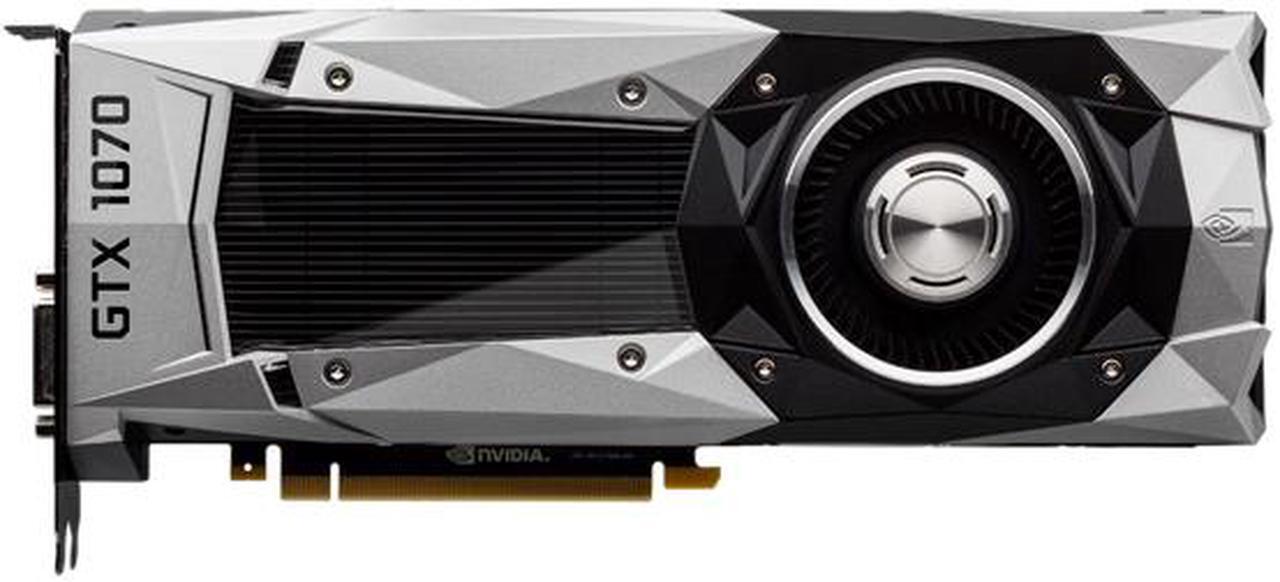 Alt view image 3 of 6 - GIGABYTE GeForce GTX 1070 Founders Edition GV-N1070D5-8GD-B, GBT GTX1070 Founders
