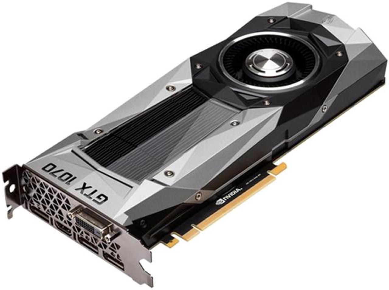 Main image of GIGABYTE GeForce GTX 1070 Founders Edition GV-N1070D5-8GD-B, GBT GTX1070 Founders