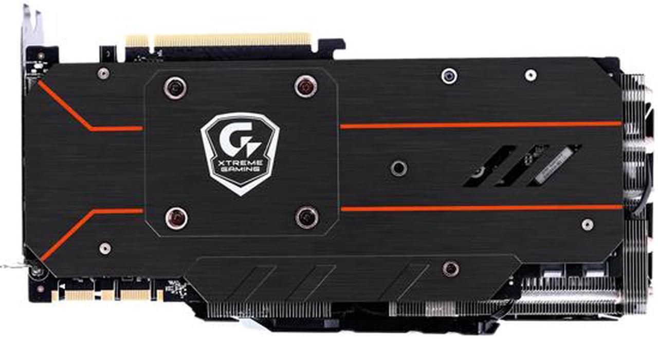 Alt view image 5 of 8 - GIGABYTE GeForce GTX 1080 XTREME Gaming Premium Pack Video Card, N1080XTREME-8GD-PPR2