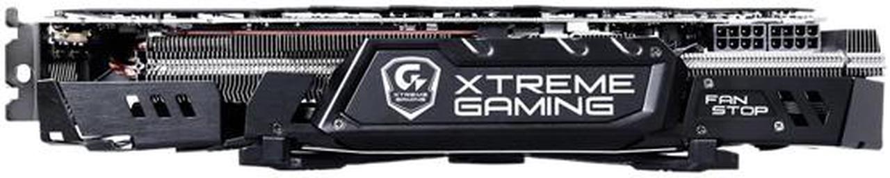 Alt view image 6 of 8 - GIGABYTE GeForce GTX 1080 XTREME Gaming Premium Pack Video Card, N1080XTREME-8GD-PPR2