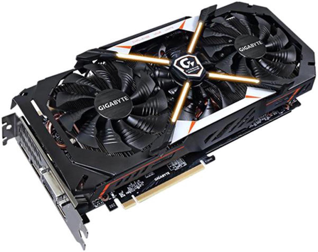 Main image of GIGABYTE GeForce GTX 1080 XTREME Gaming Premium Pack Video Card, N1080XTREME-8GD-PPR2