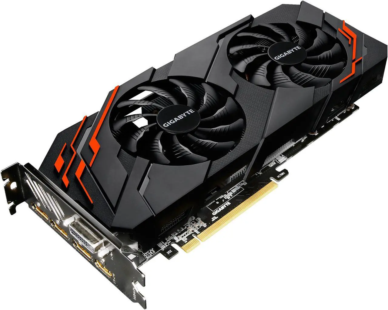 Main image of GIGABYTE GeForce GTX 1070 8GB WINDFORCE OC, GV-N1070WF2OC-8GD R2