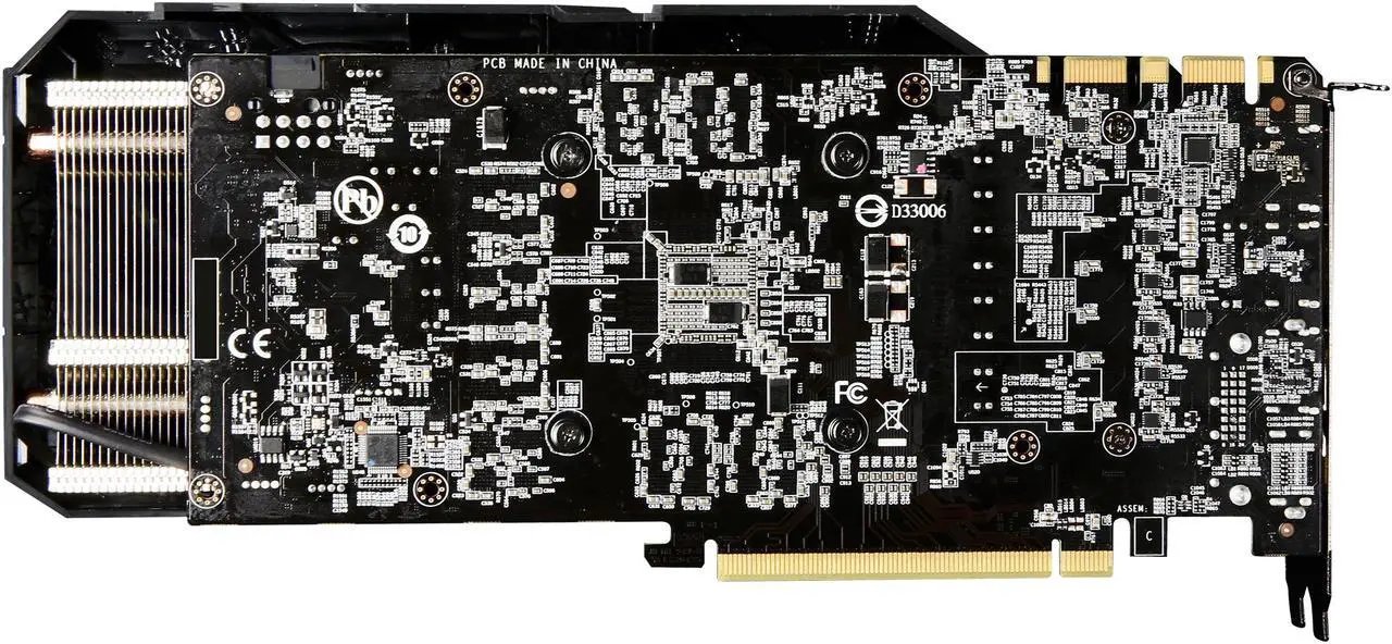 Alt view image 5 of 6 - GIGABYTE GeForce GTX 1070 8GB WINDFORCE OC, GV-N1070WF2OC-8GD R2