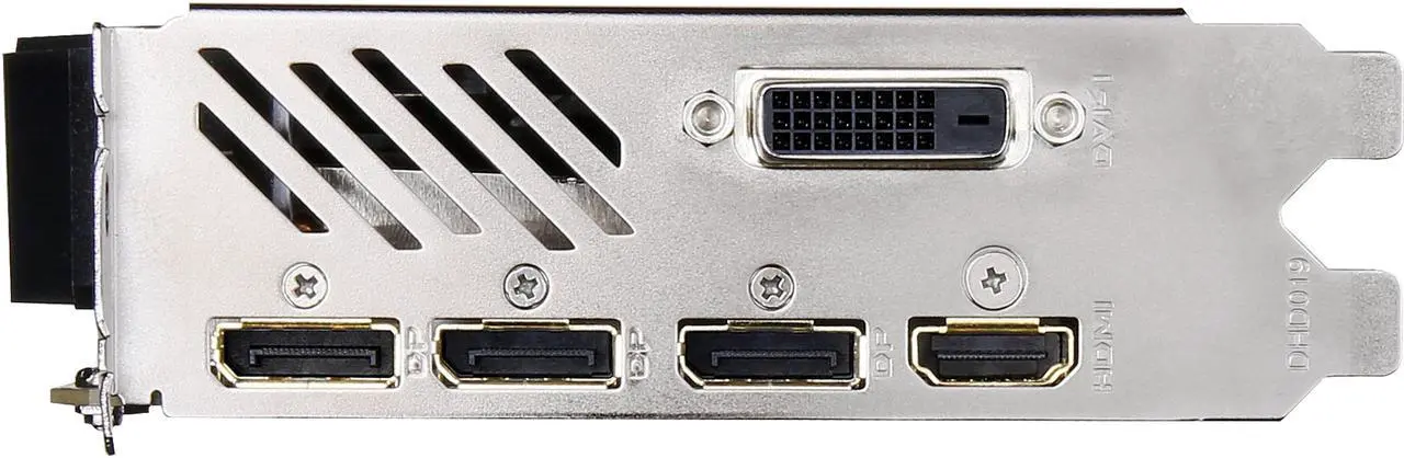 Alt view image 6 of 6 - GIGABYTE GeForce GTX 1070 8GB WINDFORCE OC, GV-N1070WF2OC-8GD R2