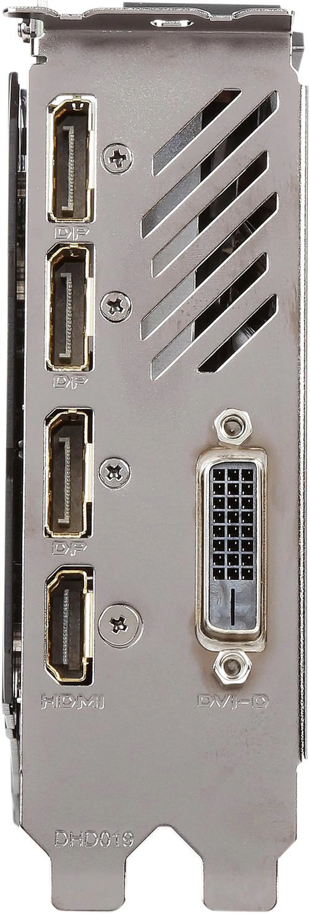 Alt view image 3 of 6 - GIGABYTE GeForce GTX 1080 8GB GDDR5X PCI Express 3.0 x16 SLI Support ATX Graphics Card GV-N1080WF3OC-8GD