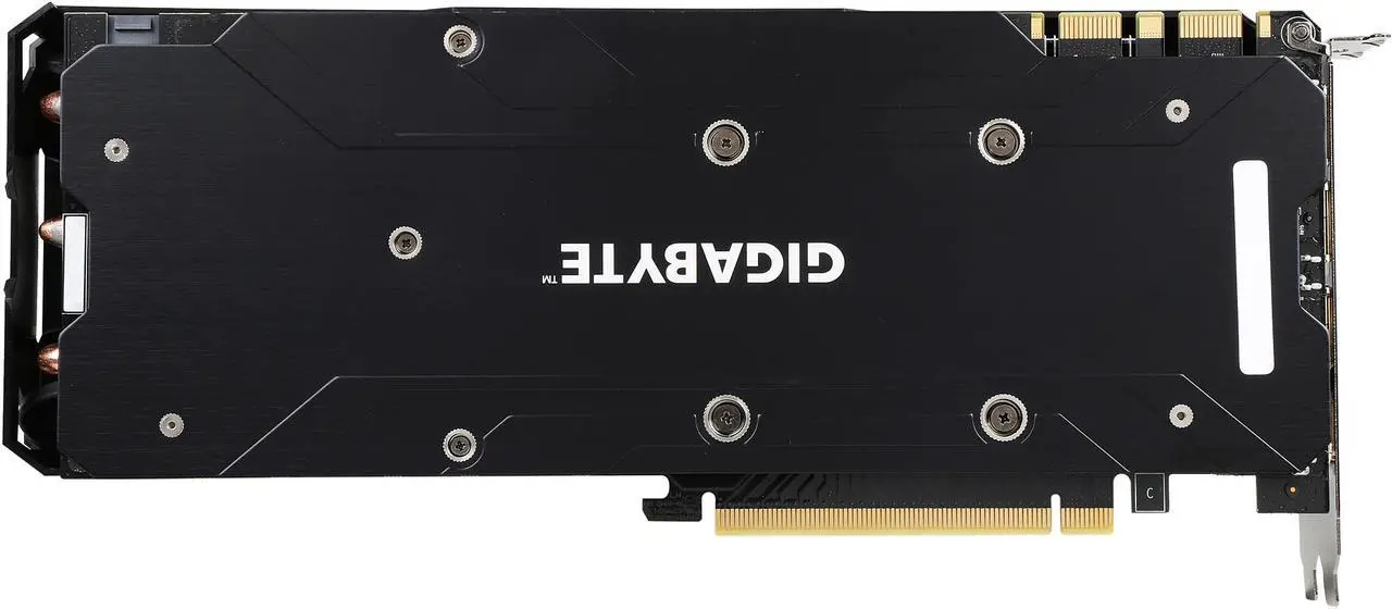 Alt view image 5 of 6 - GIGABYTE GeForce GTX 1080 8GB GDDR5X PCI Express 3.0 x16 SLI Support ATX Graphics Card GV-N1080WF3OC-8GD