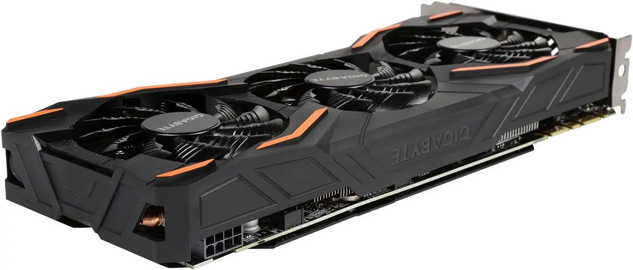 Alt view image 6 of 6 - GIGABYTE GeForce GTX 1080 8GB GDDR5X PCI Express 3.0 x16 SLI Support ATX Graphics Card GV-N1080WF3OC-8GD