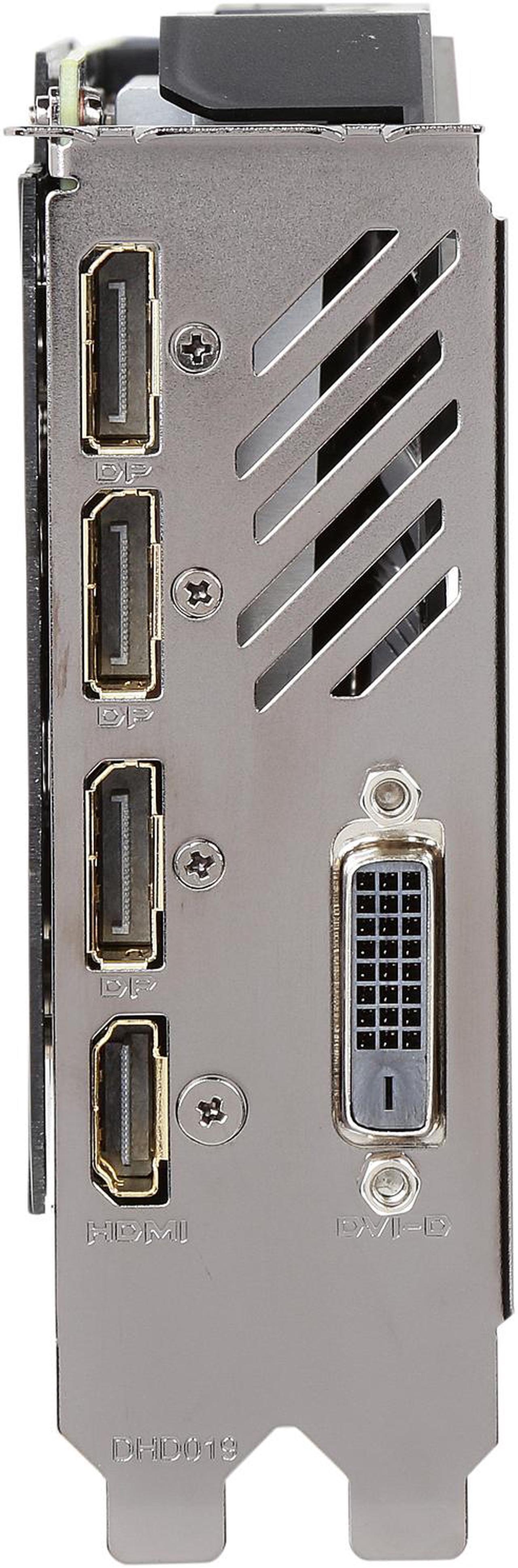 Alt view image 3 of 6 - GIGABYTE GeForce GTX 1060 6GB GDDR5 PCI Express 3.0 x16 ATX Graphics Card GV-N1060G1 GAMING-6GD REV 2.0