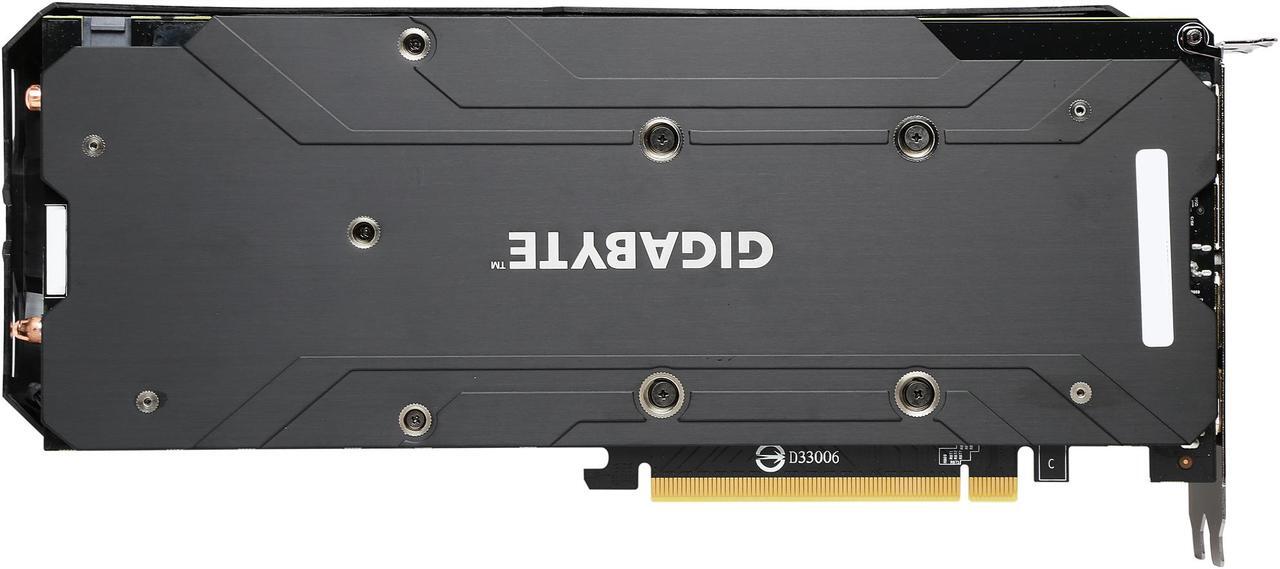 Alt view image 5 of 6 - GIGABYTE GeForce GTX 1060 6GB GDDR5 PCI Express 3.0 x16 ATX Graphics Card GV-N1060G1 GAMING-6GD REV 2.0