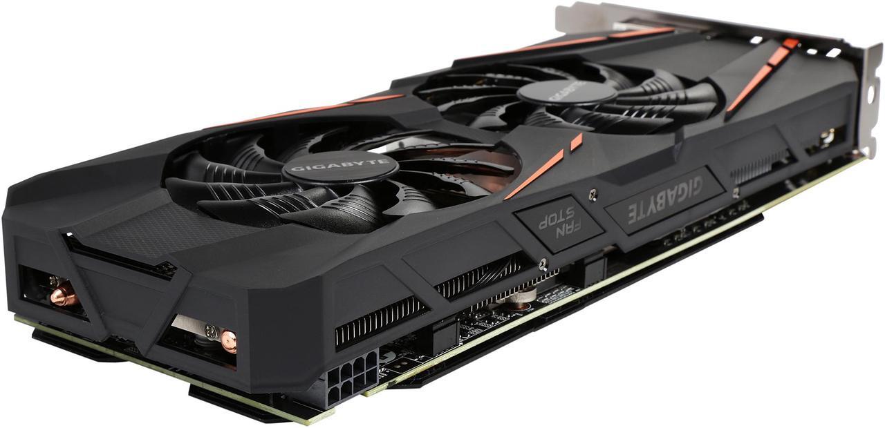 Alt view image 6 of 6 - GIGABYTE GeForce GTX 1060 6GB GDDR5 PCI Express 3.0 x16 ATX Graphics Card GV-N1060G1 GAMING-6GD REV 2.0