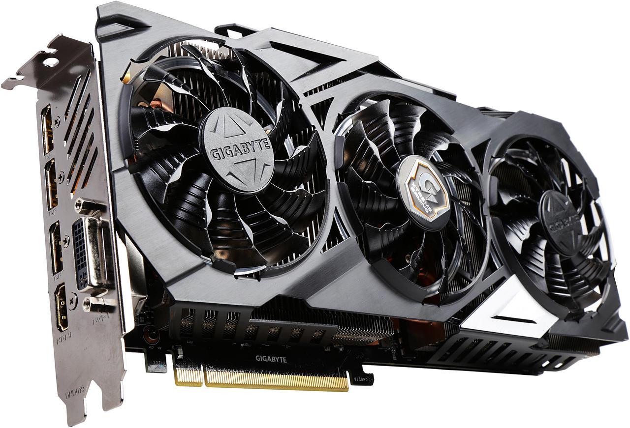 GIGABYTE GeForce GTX 980 Ti 6GB GDDR5 PCI Express 3.0 x16 ATX Video Cards GV-N98TXTREME-6GD