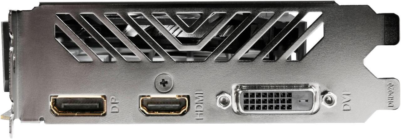 Alt view image 2 of 5 - GIGABYTE Radeon RX 460 WINDFORCE OC 2GB GV-RX460WF2OC-2GD