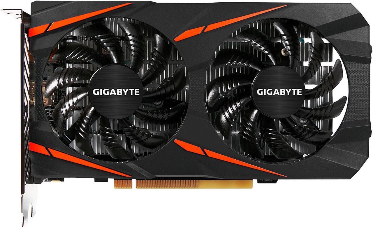 Alt view image 3 of 5 - GIGABYTE Radeon RX 460 WINDFORCE OC 2GB GV-RX460WF2OC-2GD