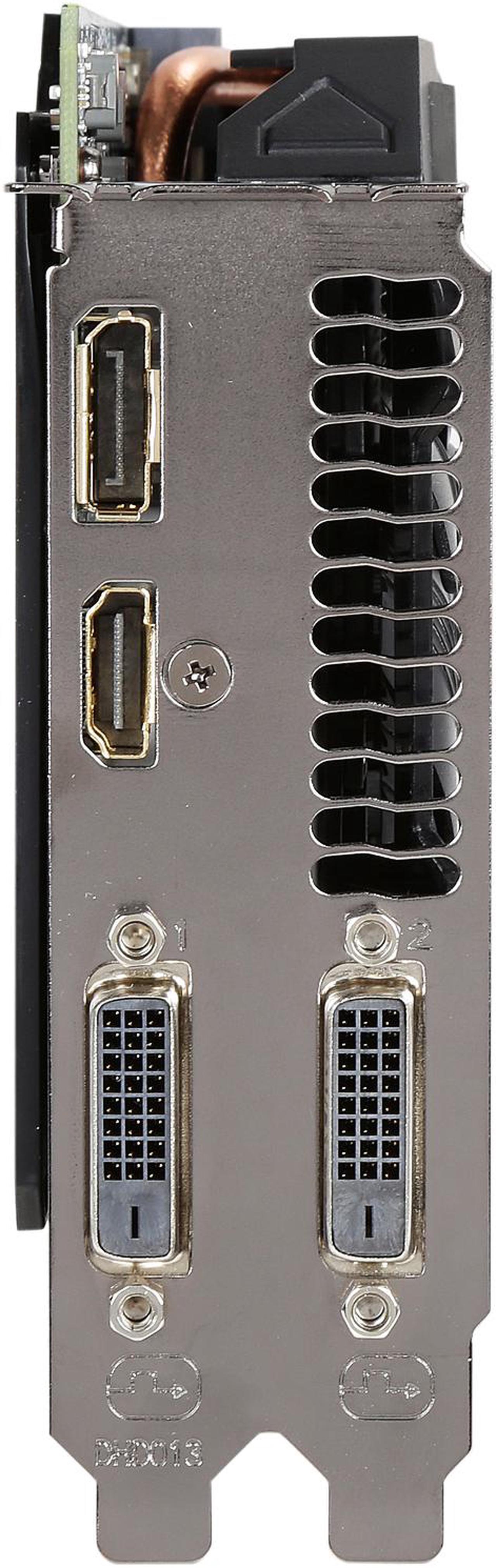 Alt view image 3 of 6 - GIGABYTE GeForce GTX 1060 6GB GDDR5 PCI Express 3.0 x16 ATX Graphics Card GV-N1060WF2OC-6GD