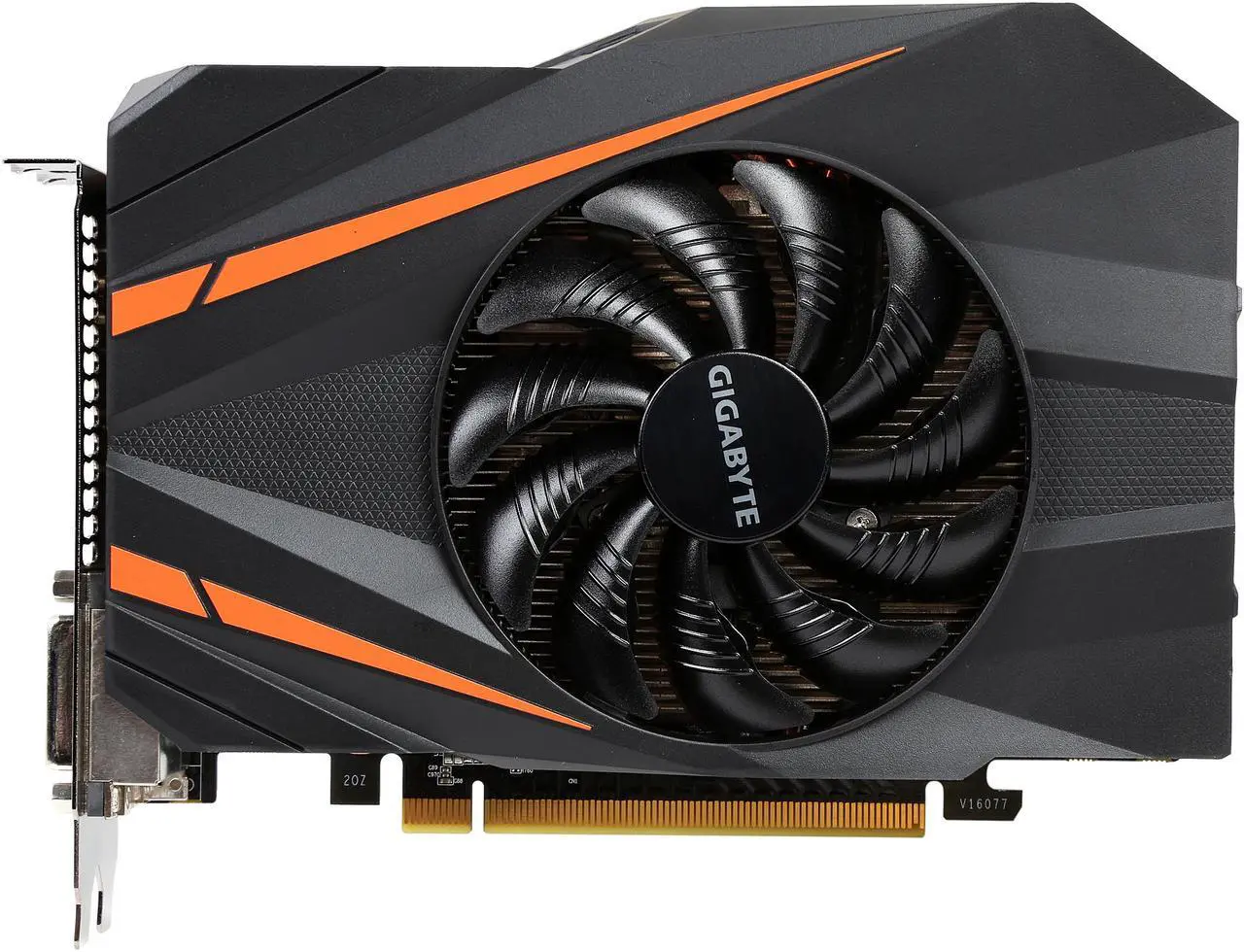 Alt view image 4 of 6 - GIGABYTE GeForce GTX 1060 6GB GDDR5 PCI Express 3.0 x16 ATX Graphics Card GV-N1060IXOC-6GD