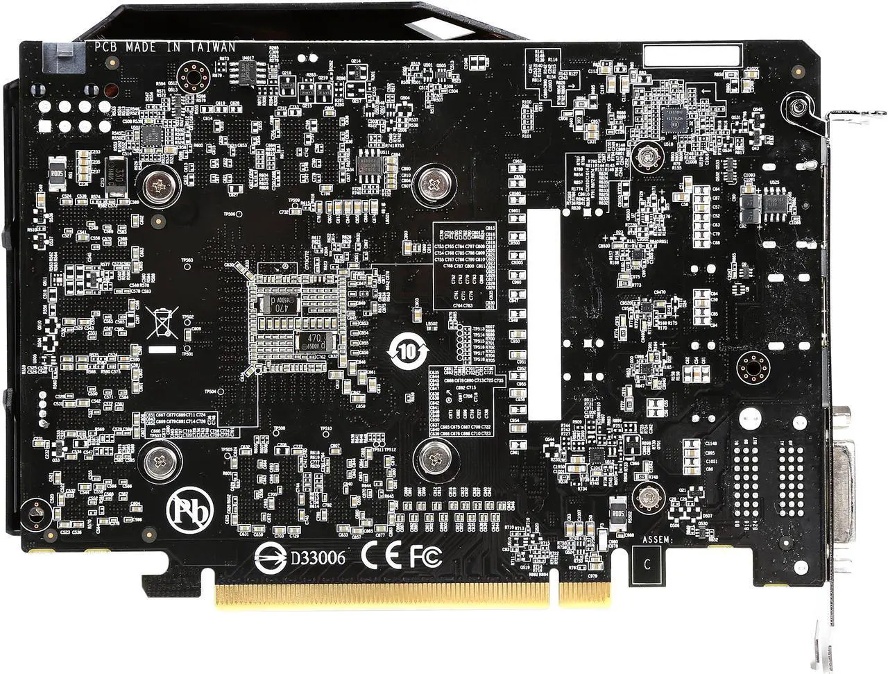 Alt view image 5 of 6 - GIGABYTE GeForce GTX 1060 6GB GDDR5 PCI Express 3.0 x16 ATX Graphics Card GV-N1060IXOC-6GD