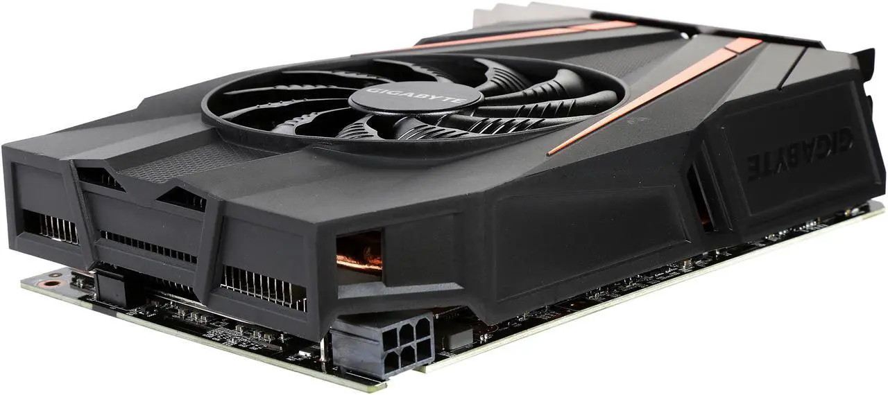 Alt view image 6 of 6 - GIGABYTE GeForce GTX 1060 6GB GDDR5 PCI Express 3.0 x16 ATX Graphics Card GV-N1060IXOC-6GD
