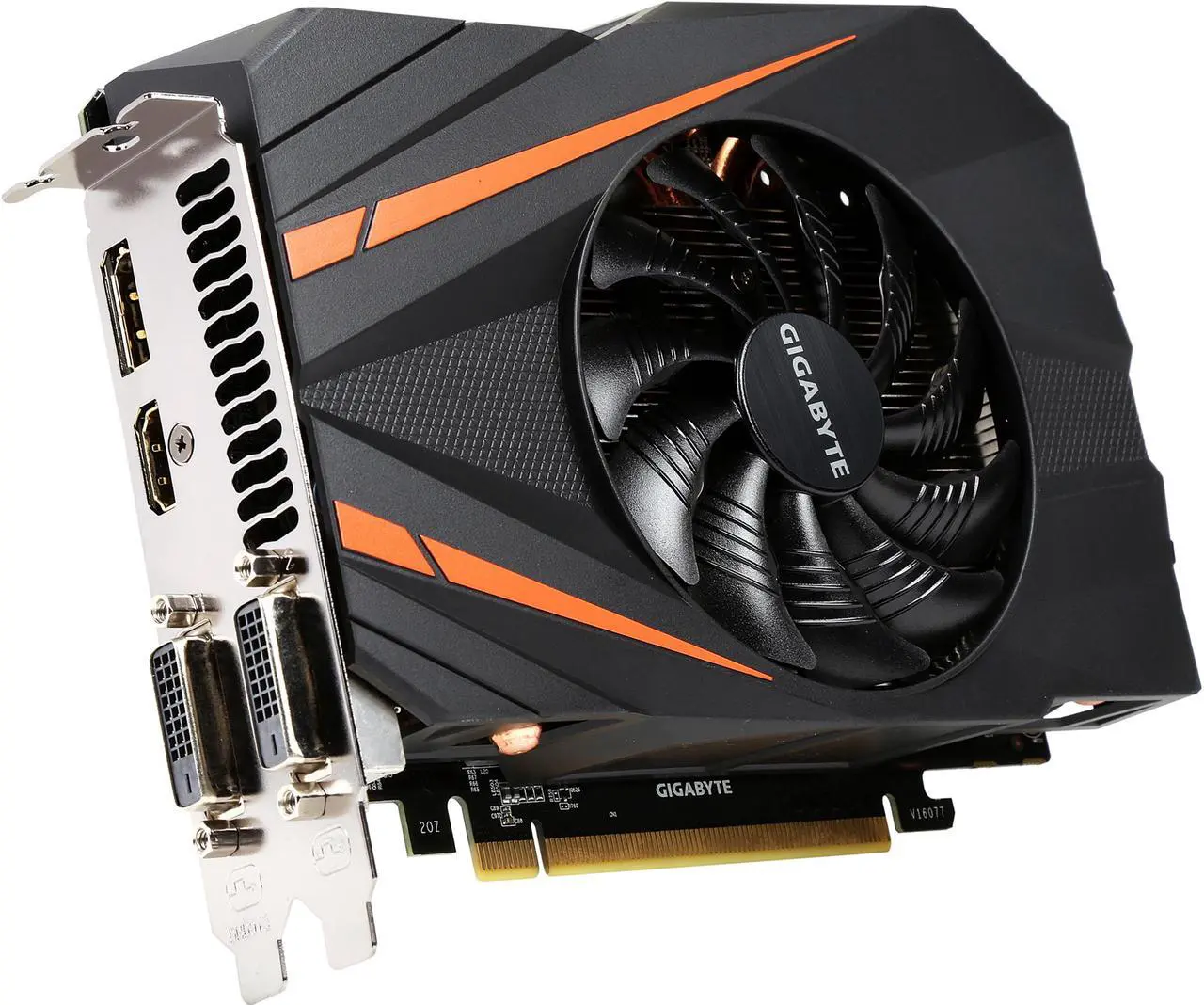 Main image of GIGABYTE GeForce GTX 1060 6GB GDDR5 PCI Express 3.0 x16 ATX Graphics Card GV-N1060IXOC-6GD