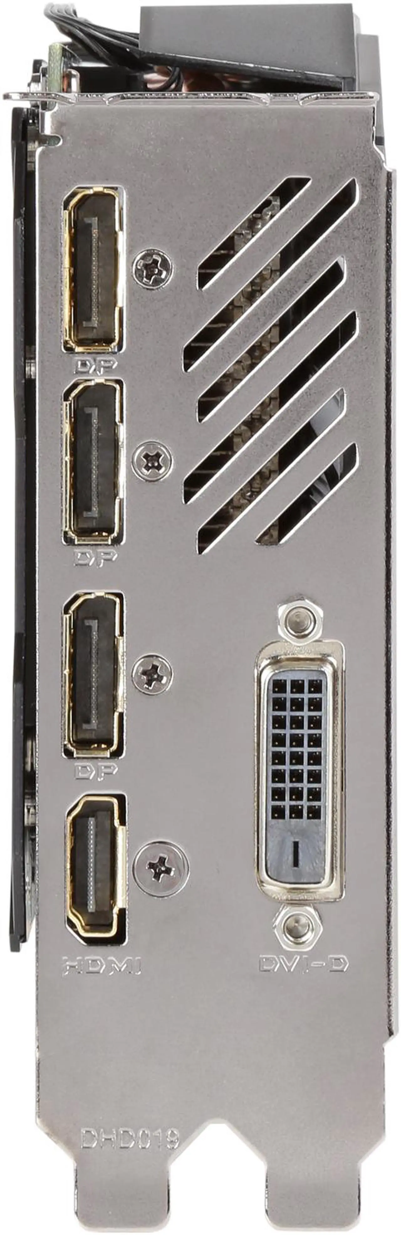 Alt view image 3 of 6 - GIGABYTE Radeon RX 480 4GB GDDR5 PCI Express 3.0 x16 ATX Graphics Card GV-RX480WF2-4GD