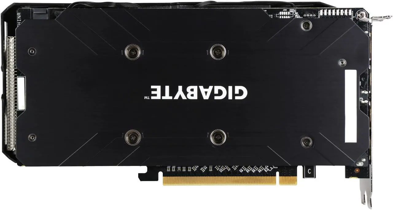 Alt view image 5 of 6 - GIGABYTE Radeon RX 480 4GB GDDR5 PCI Express 3.0 x16 ATX Graphics Card GV-RX480WF2-4GD
