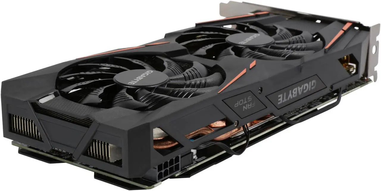 Alt view image 6 of 6 - GIGABYTE Radeon RX 480 4GB GDDR5 PCI Express 3.0 x16 ATX Graphics Card GV-RX480WF2-4GD