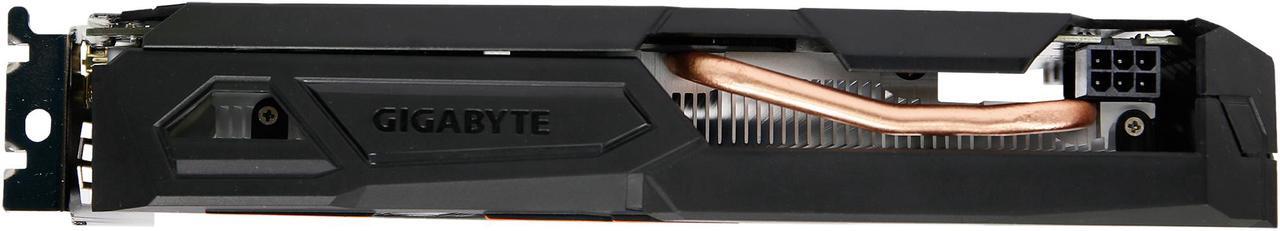 Alt view image 6 of 7 - GIGABYTE GeForce GTX 1050 Ti 4GB GDDR5 PCI Express 3.0 x16 ATX Graphics Card GV-N105TWF2OC-4GD