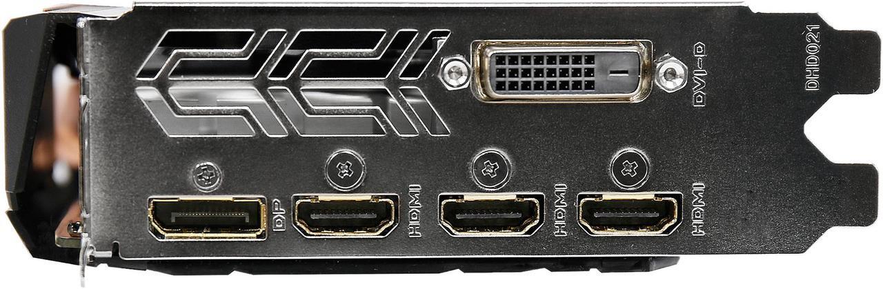 Alt view image 3 of 7 - GIGABYTE GeForce GTX 1050 Ti 4GB GDDR5 PCI Express 3.0 x16 ATX Graphics Card GV-N105TWF2OC-4GD