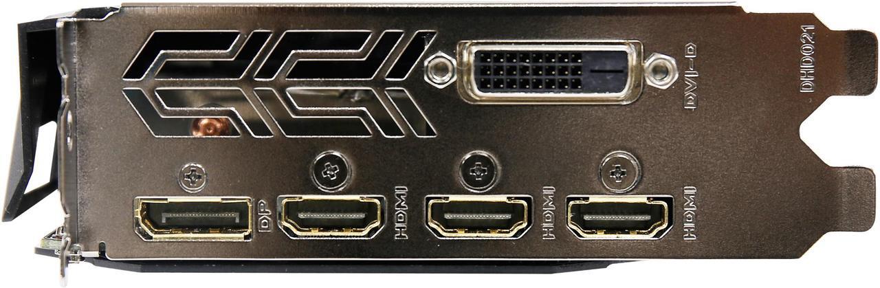 Alt view image 2 of 6 - GIGABYTE GeForce GTX 1050 2GB GDDR5 PCI Express 3.0 x16 ATX Graphics Card GV-N1050G1 GAMING-2GD