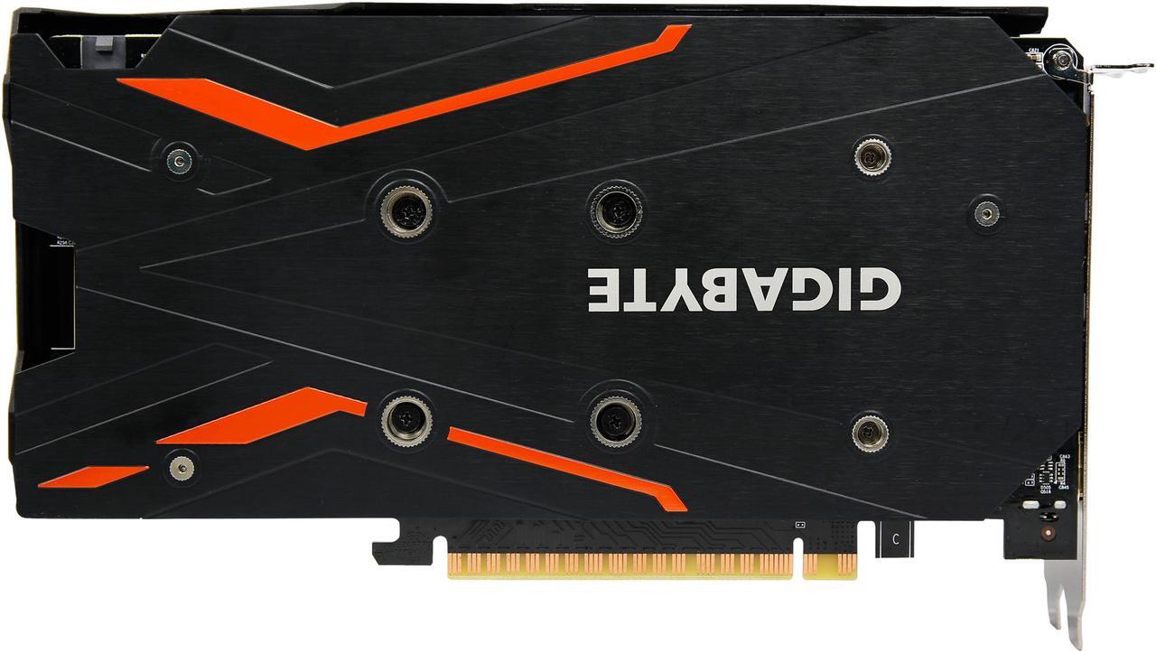 Alt view image 4 of 6 - GIGABYTE GeForce GTX 1050 2GB GDDR5 PCI Express 3.0 x16 ATX Graphics Card GV-N1050G1 GAMING-2GD