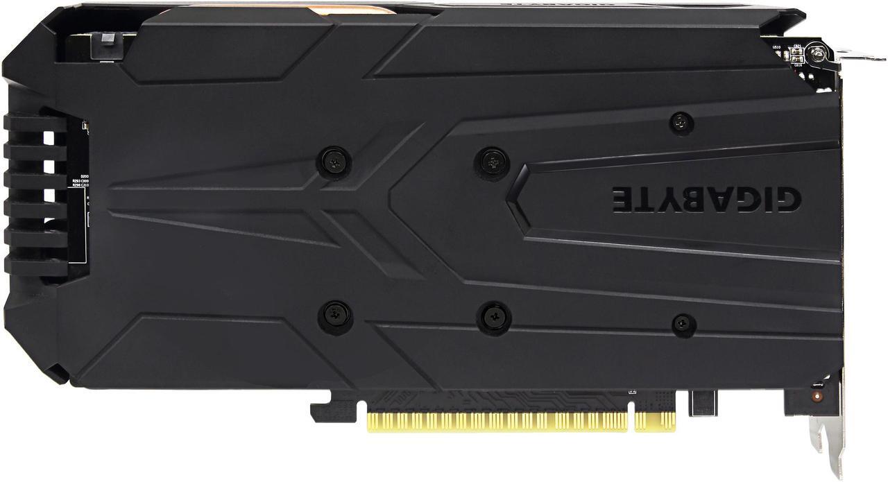 Alt view image 5 of 7 - GIGABYTE GeForce GTX 1050 2GB GDDR5 PCI Express 3.0 x16 ATX Graphics Card GV-N1050WF2OC-2GD