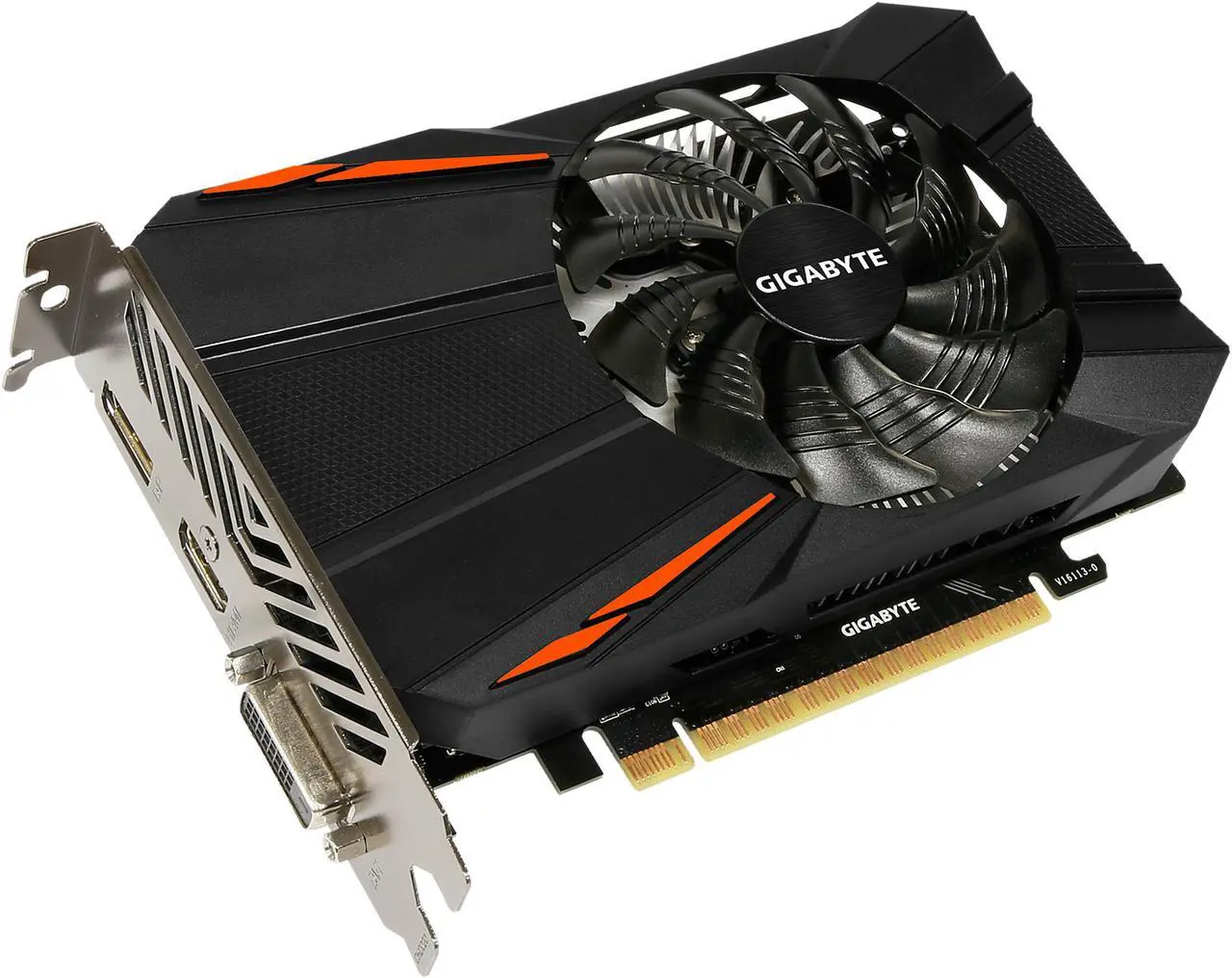 Main image of GIGABYTE GeForce GTX 1050 2GB GDDR5 PCI Express 3.0 x16 ATX Graphics Card GV-N1050D5-2GD