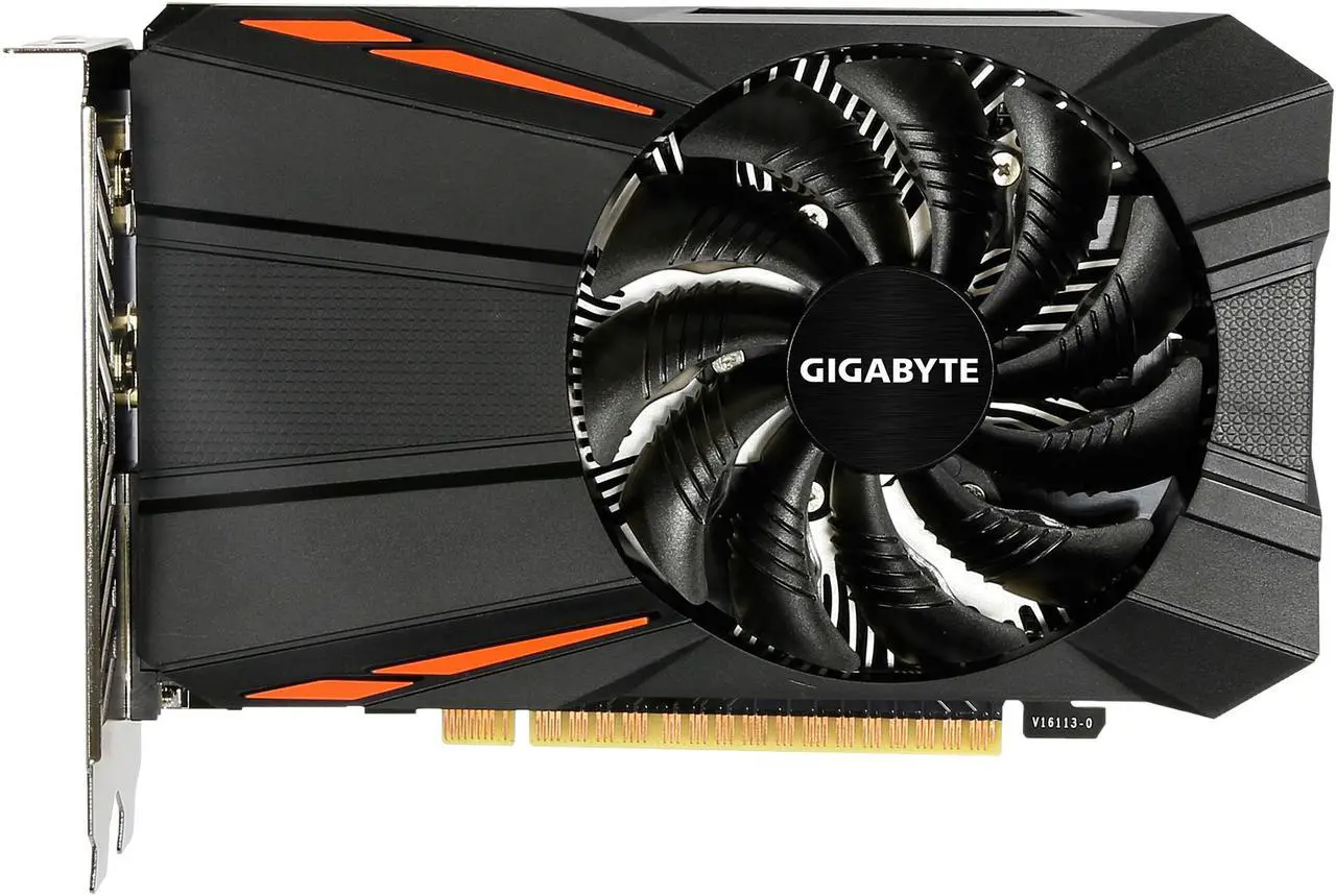 Alt view image 3 of 4 - GIGABYTE GeForce GTX 1050 2GB GDDR5 PCI Express 3.0 x16 ATX Graphics Card GV-N1050D5-2GD